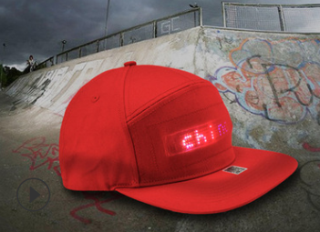 Gorra LED con Pantalla Digital - Image 11