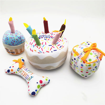 Peluche Pastel de Cumpleaños para Perro - Image 7