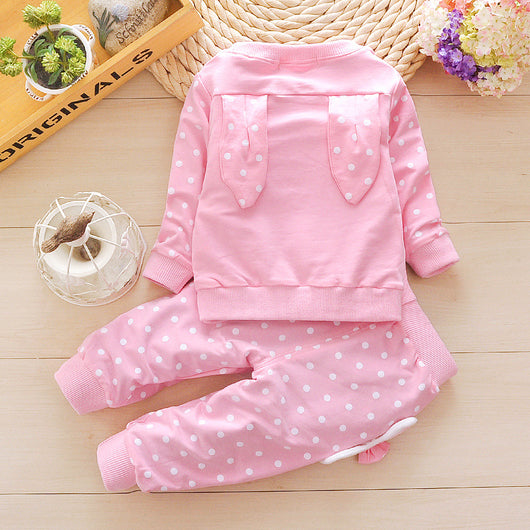 Conjunto Casual de Primavera para Bebé Niña - Image 12