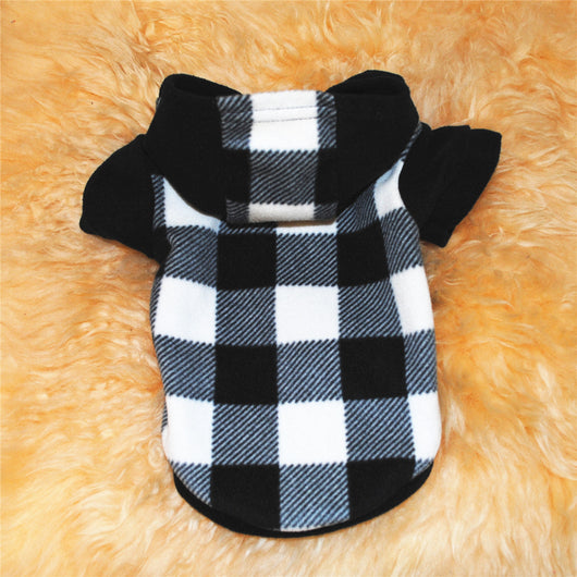 Suéter Abrigo Invierno para Perros con Capucha - Image 11