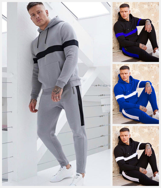 Sudadera Deportiva con Capucha para Hombre - Estilo Casual