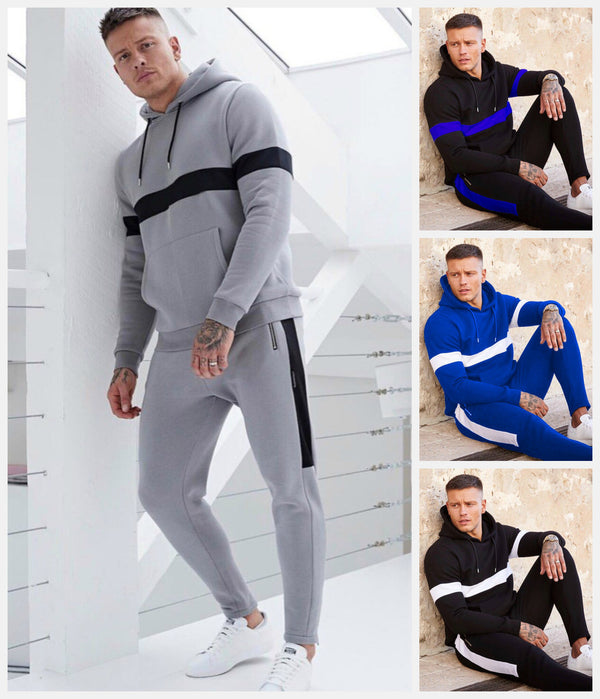 Sudadera Deportiva con Capucha para Hombre - Estilo Casual