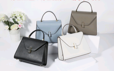 Bolso de Cuero Portátil para Primavera y Verano - Bolsa Mensajero Elegante - Image 2