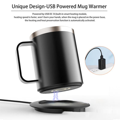 Taza Térmica Inteligente con Calentamiento Automático - Image 3