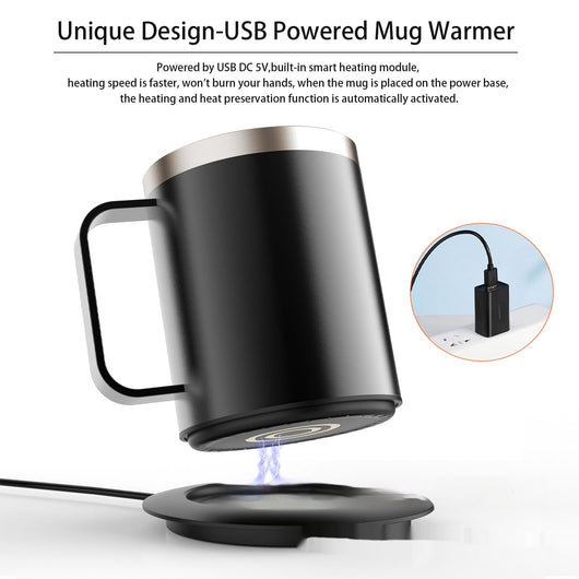 Taza Térmica Inteligente con Calentamiento Automático - Image 3