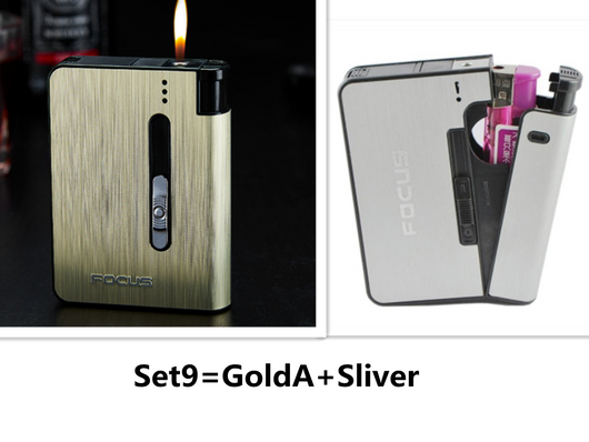 Estuche Automático para Cigarrillos de Aleación de Aluminio - Image 28