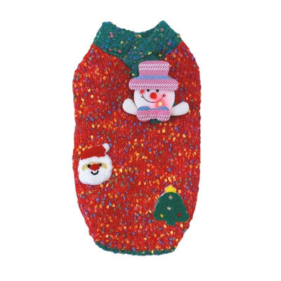 Suéter Navideño para Mascotas - Abrigo Cálido Otoño Invierno - Image 5