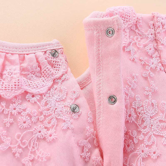 Vestido infantil de transición primavera-otoño - Image 2