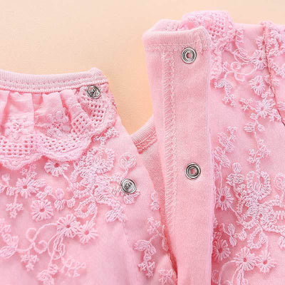 Vestido infantil de transición primavera-otoño - Image 2