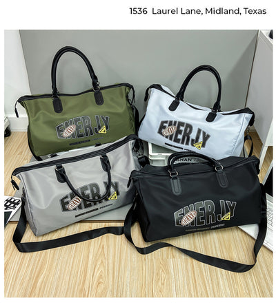 Bolsa Deportiva de Gran Capacidad Impermeable para Viajes y Fitness - Image 27