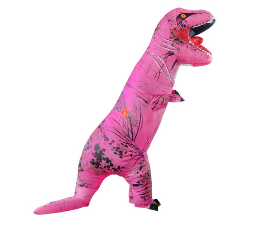 Disfraz Inflable de Dinosaurio Tiranosaurio Rex para Cosplay - Image 10