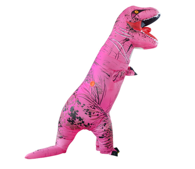 Disfraz Inflable de Dinosaurio Tiranosaurio Rex para Cosplay - Image 10