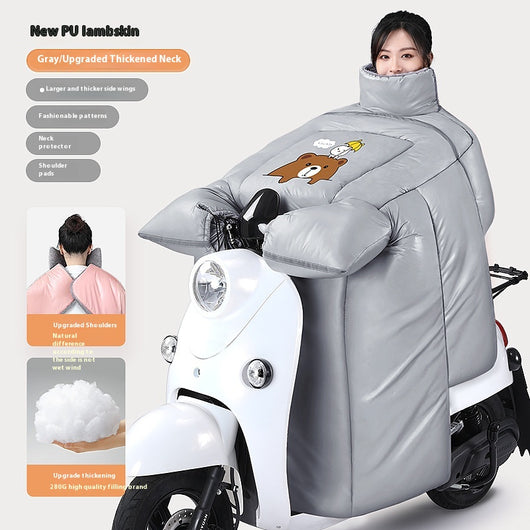 Protector de Parabrisas para Auto Eléctrico - Forro Térmico Impermeable Invierno - Image 21