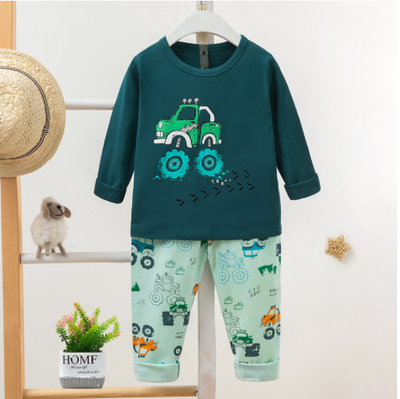 Conjunto de Ropa Interior Infantil Estampada para el Hogar - Image 12