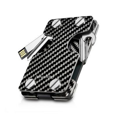 Estuche Multifuncional de Metal para Hombre con Compartimento de Tarjetas - Image 17