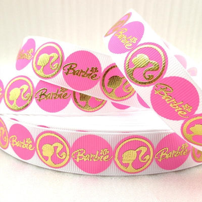Cinta Decorativa Rosa Barbie de 22mm para Accesorios - Image 3