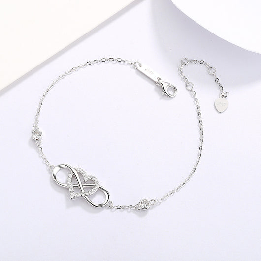 Pulsera de Plata Esterlina con Diamantes - Joyería de Lujo - Image 4