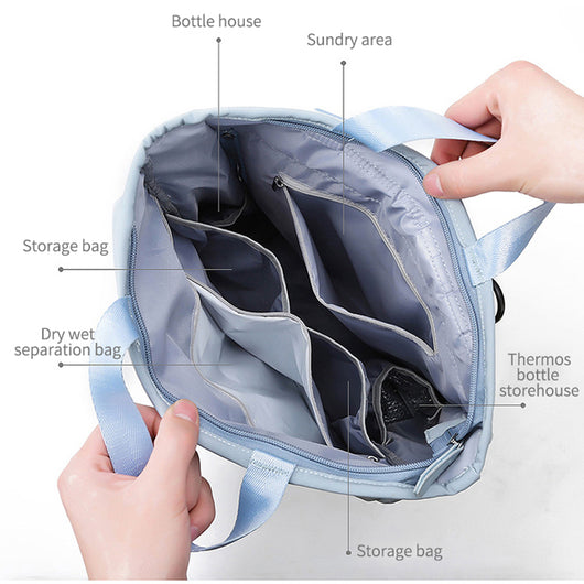 Bolsa de Dormir Momia Impermeable de Gran Capacidad Multifuncional - Image 4