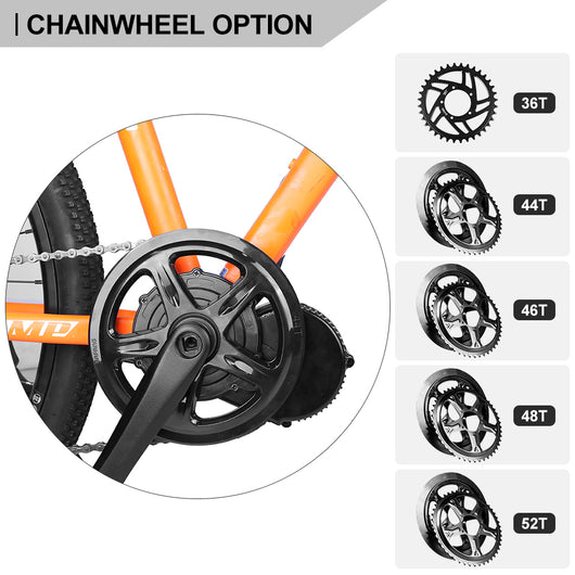 Accesorios para Bicicleta de Montaña y Ciclomotor Eléctrico Modificado - Image 15