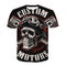 Camiseta Unisex de Impresión 3D Digital