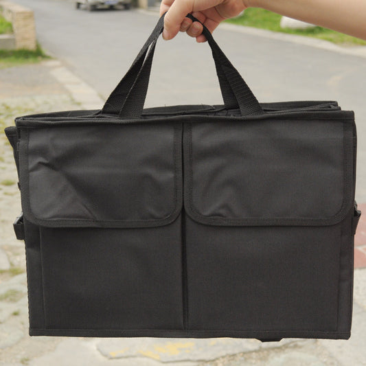 Organizador de almacenamiento para auto con compartimentos múltiples - Image 2