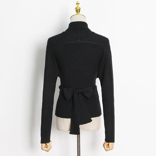 Suéter Ajustado Slim Stretch para Mujer - Diseño Moderno - Image 8