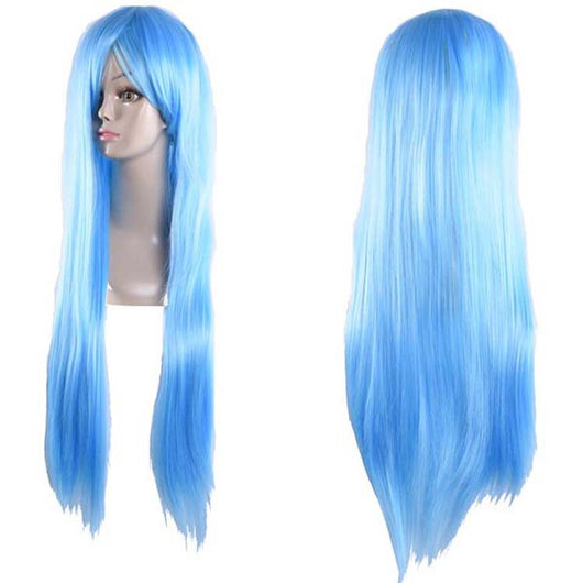 Peluca Anime Cabello Largo Liso - Image 4