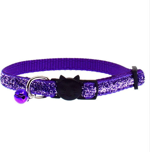 Collar Ajustable para Gato con Cascabel Colorido y Lindo - Image 6
