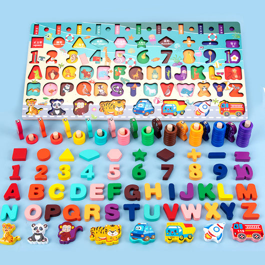 Bloques Educativos de Construcción para Niños y Niñas - Image 11