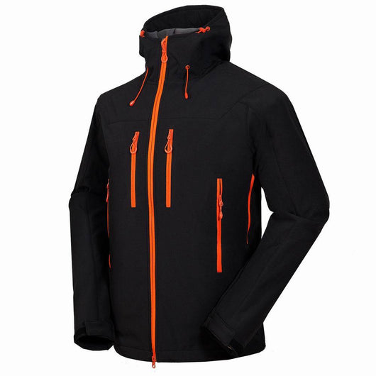 Chaqueta Softshell para Montaña y Camping - Resistente y Versátil - Image 5