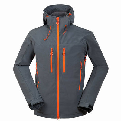 Chaqueta Softshell para Montaña y Camping - Resistente y Versátil - Image 4