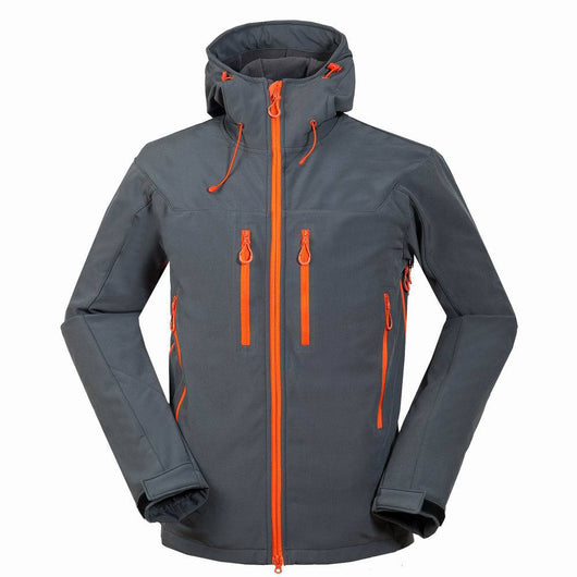 Chaqueta Softshell para Montaña y Camping - Resistente y Versátil - Image 4