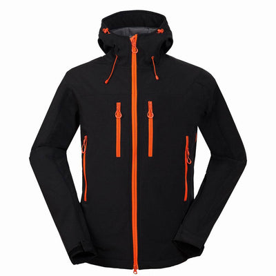 Chaqueta Softshell para Montaña y Camping - Resistente y Versátil