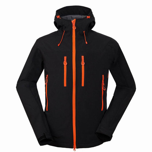 Chaqueta Softshell para Montaña y Camping - Resistente y Versátil