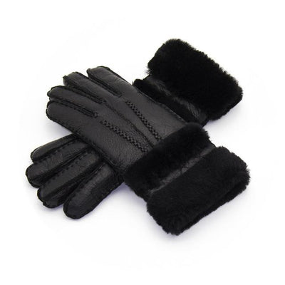 Guantes de Lana y Cuero Cálidos - Image 3