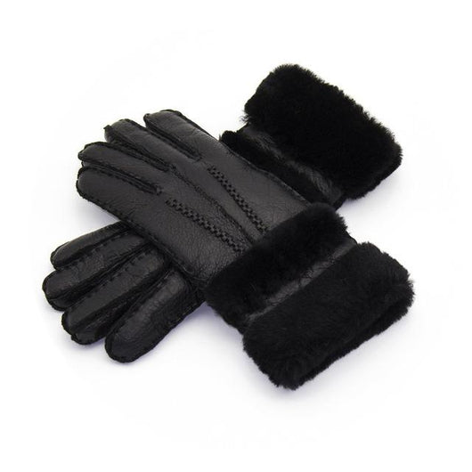 Guantes de Lana y Cuero Cálidos - Image 3