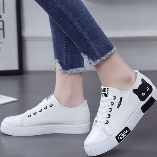 Zapatillas de Lona con Diseño de Pez Gato - Image 24