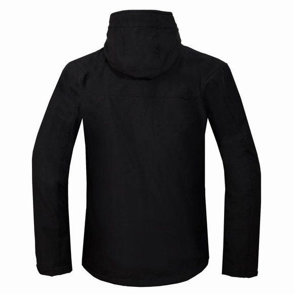 Chaqueta Softshell para Montaña y Camping - Resistente y Versátil