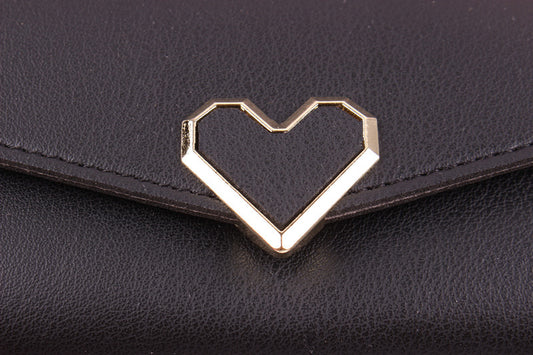 Cartera Mujer Grande Love - Diseño Simple y Elegante con Múltiples Compartimentos - Image 2