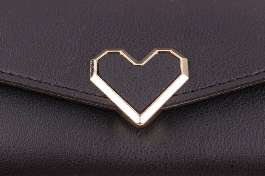 Cartera Mujer Grande Love - Diseño Simple y Elegante con Múltiples Compartimentos - Image 2