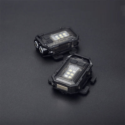 Linterna Táctica Portátil con Montaje para Mochila - Luz de Advertencia Profesional - Image 13