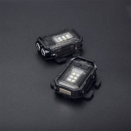 Linterna Táctica Portátil con Montaje para Mochila - Luz de Advertencia Profesional - Image 13
