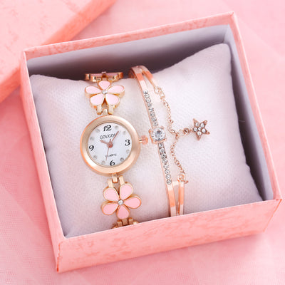 Reloj de Pulsera Cuarzo con Diseño Floral para Mujer - Image 16