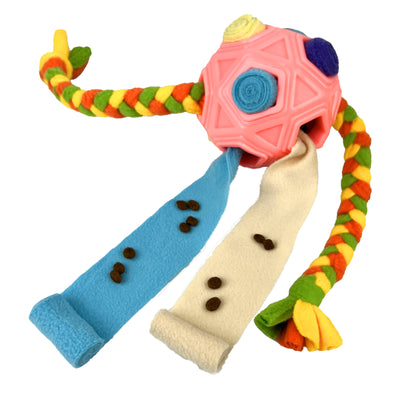 Pelota Interactiva de Olfato para Perros - Juguete Puzzle IQ Resistente a Mordidas - Image 12