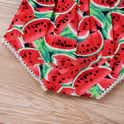 Mameluco Triangular para Bebé con Estampado de Frutas - Image 9