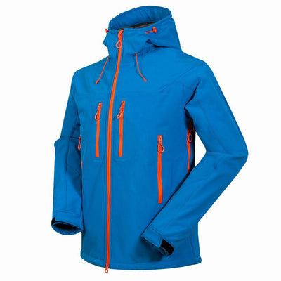 Chaqueta Softshell para Montaña y Camping - Resistente y Versátil - Image 6