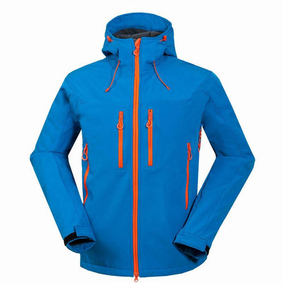 Chaqueta Softshell para Montaña y Camping - Resistente y Versátil - Image 3