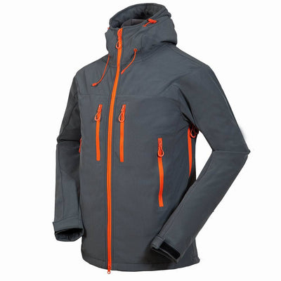 Chaqueta Softshell para Montaña y Camping - Resistente y Versátil - Image 7