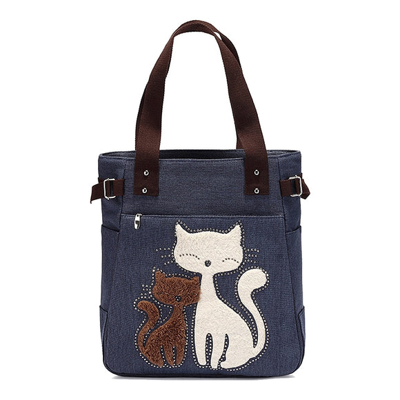 Bolso de Hombro Gato - Diseño Adorable y Funcional