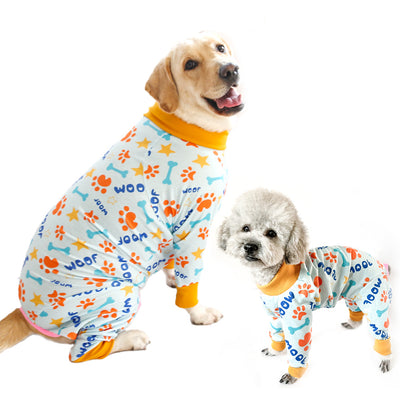 Ropa para Perros con Estampados Adorables - Abrigo de Cuatro Patas - Image 2